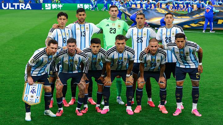 SOCCER: JUN 22 FIFA World Cup 26 Group J - Argentina vs Austria SOCCER: JUN 22 FIFA World Cup 26 Group J - Argentina vs Austria