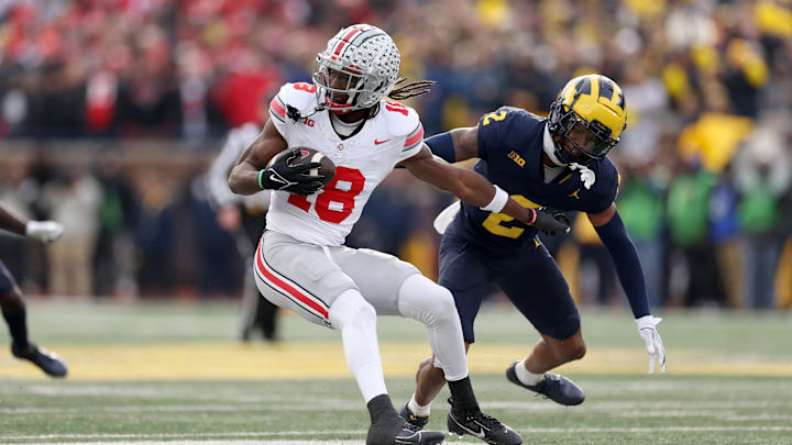 Ohio State v Michigan