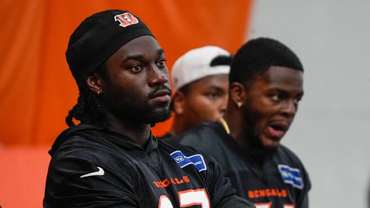 Shemar Stewart EDGE Cincinnati Bengals