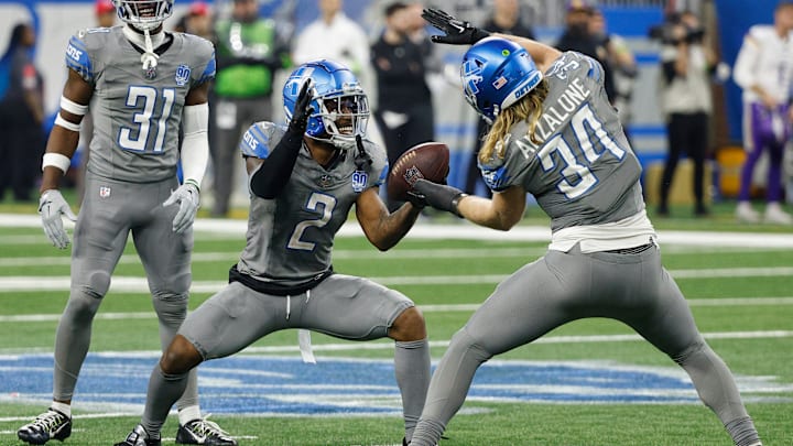 Minnesota Vikings v Detroit Lions