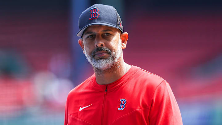 Boston Red Sox manager Alex Cora.