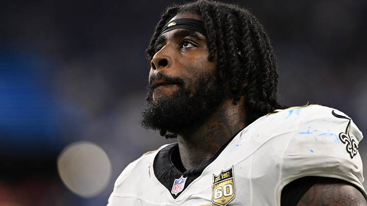New Orleans Saints DE Carl Granderson (96)