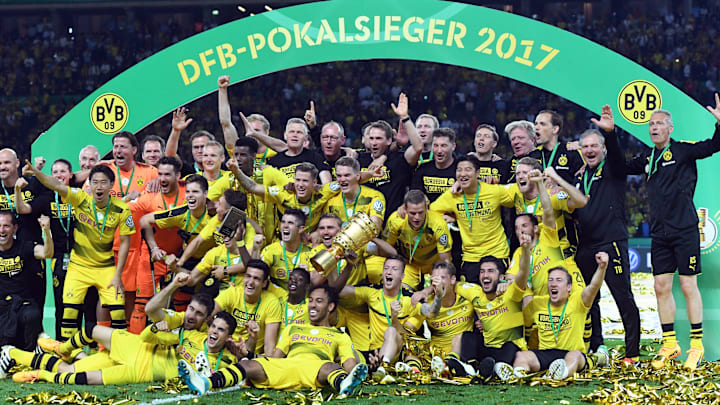 2017 wurde Borussia Dortmund zum vierten Mal DFB-Pokalsieger