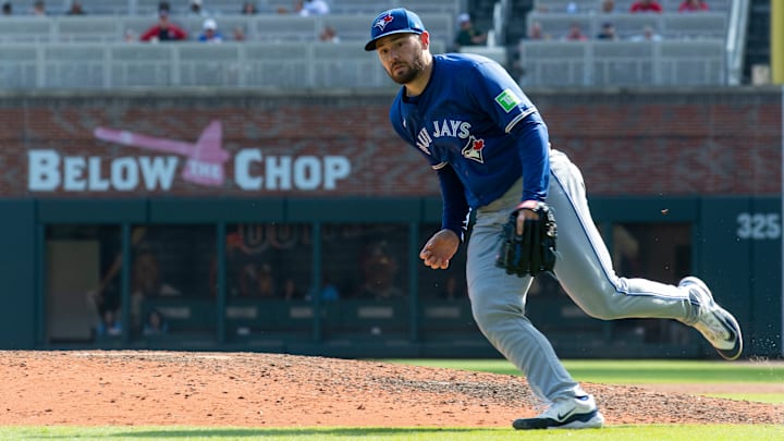 Toronto Blue Jays v Atlanta Braves