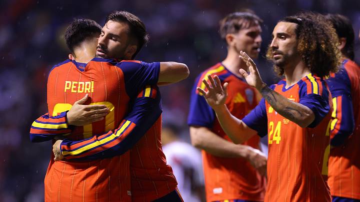 Spain opens its World Cup tournament on Monday. Spain opens its World Cup tournament on Monday.