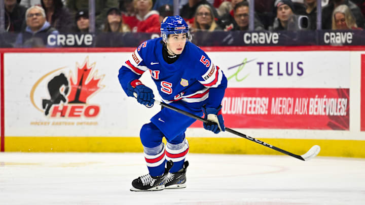 United States v Finland: Group A - 2025 IIHF World Junior Championship