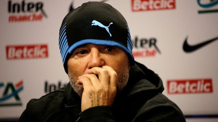 Jorge Sampaoli a mis fin aux rumeurs Tagliafico et souhaite que Mandanda reste à l'OM.