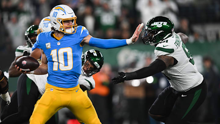 Los Angeles Chargers v New York Jets