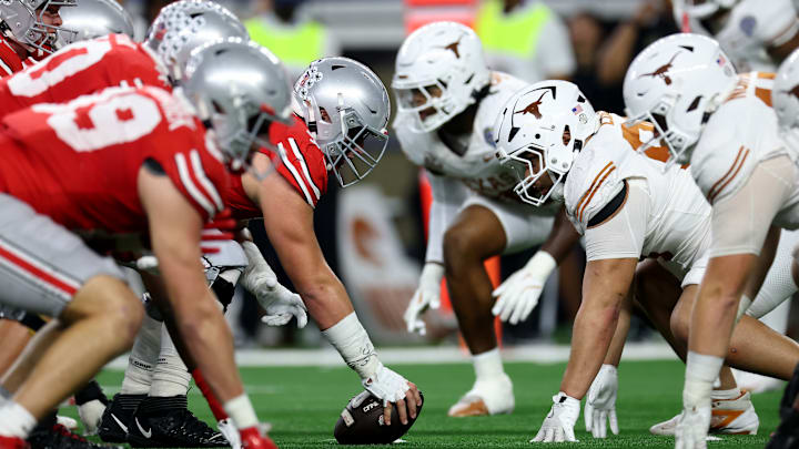 Goodyear Cotton Bowl Classic - Ohio State v Texas