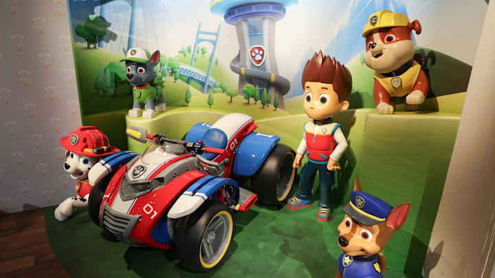 Pat' Patrouille - Paw Patrol Enter The Wax Museum Grevin