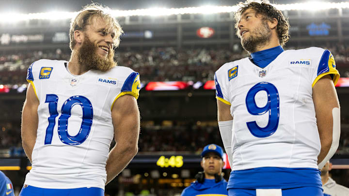 Los Angeles Rams, Cooper Kupp, Matthew Stafford