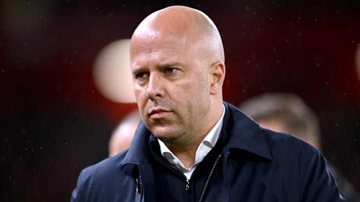 Slot defended his players