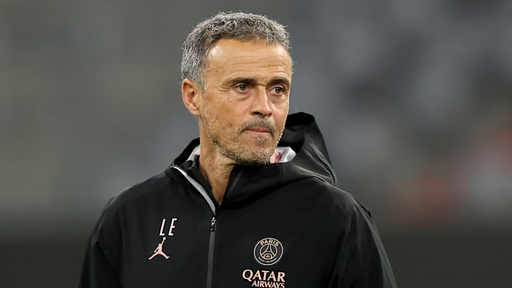 Luis Enrique vise un record historique