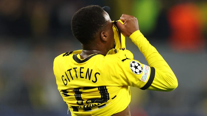 Jamie Gittens durfte (erstmal) nicht zum FC Chelsea wechseln