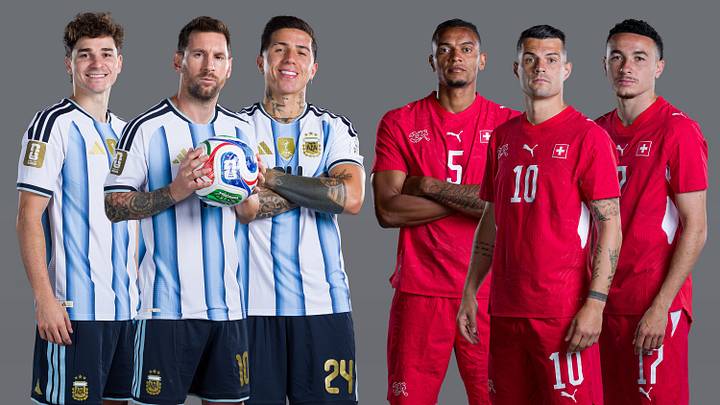 FIFA Matchup Composites - FIFA World Cup 2026 FIFA Matchup Composites - FIFA World Cup 2026