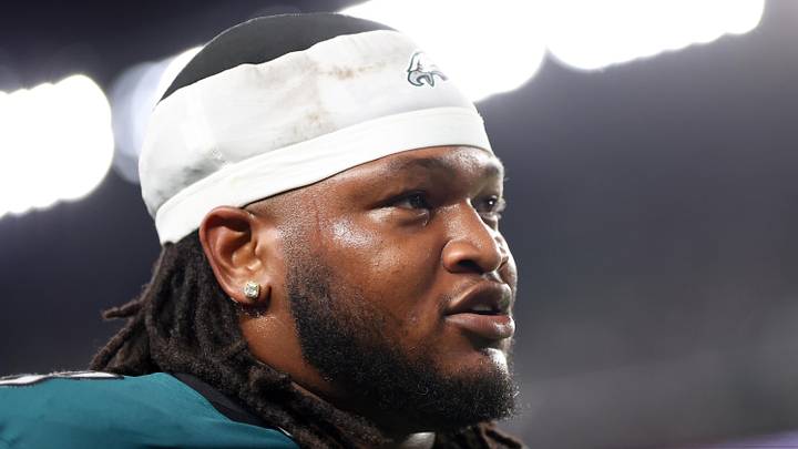 Philadelphia Eagles defensive tackle Jalen Carter Philadelphia Eagles defensive tackle Jalen Carter