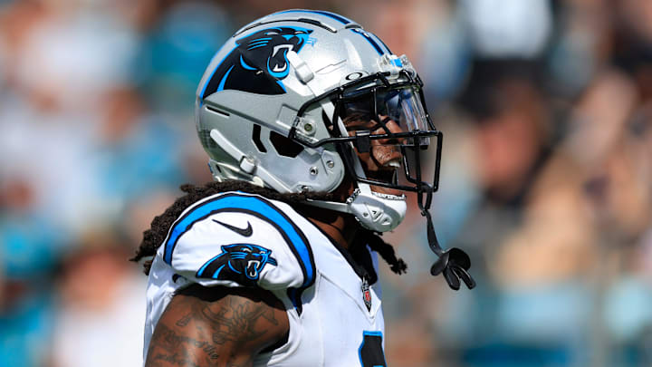 Carolina Panthers cornerback Jaycee Horn
