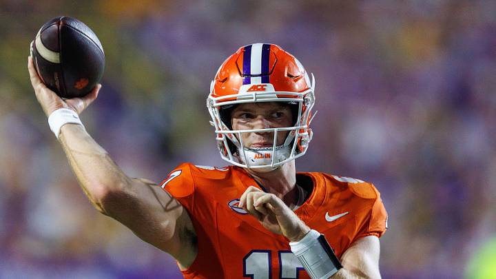 Christopher Vizzina, Clemson Tigers Christopher Vizzina, Clemson Tigers