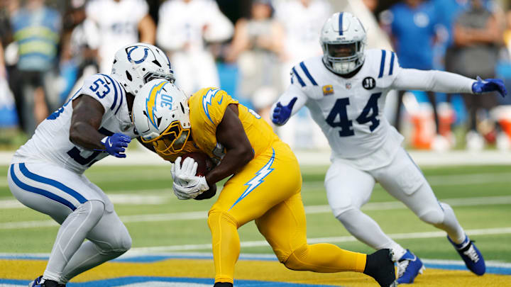Indianapolis Colts v Los Angeles Chargers Indianapolis Colts v Los Angeles Chargers