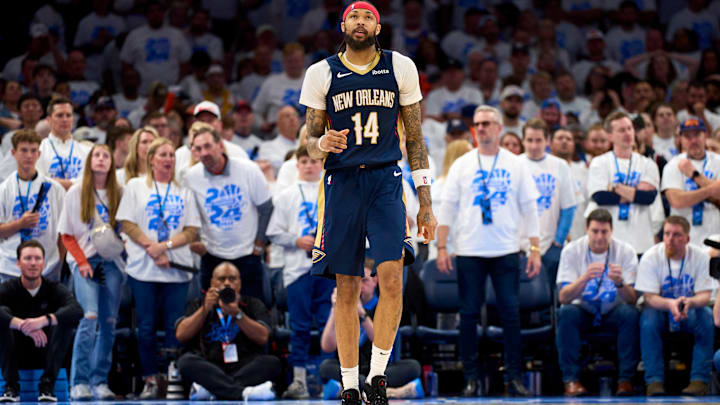 New Orleans Pelicans v Oklahoma City Thunder - Game One