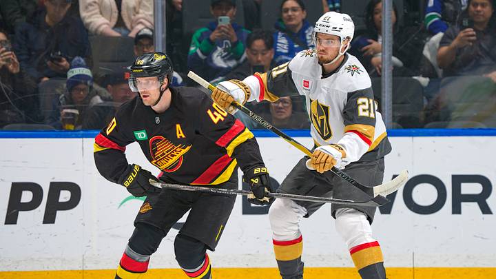 Vegas Golden Knights v Vancouver Canucks Vegas Golden Knights v Vancouver Canucks