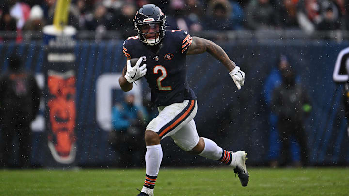 Chicago Bears, D.J. Moore