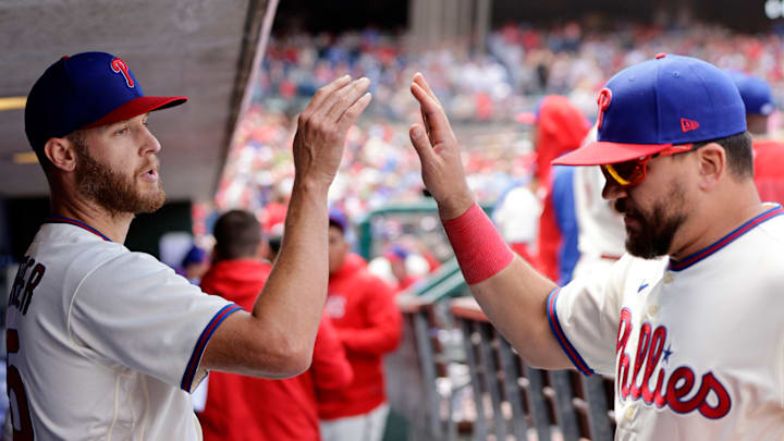 Zack Wheeler and Kyle Schwarber of the Philadelphia Phillies are the leading candidates for MVP of the 2023 NLCS.