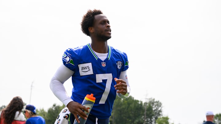 Seattle Seahawks quarterback Geno Smith