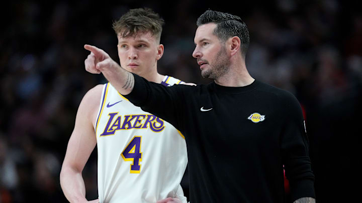 JJ Redick, Dalton Knecht.