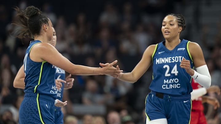 The Minnesota Lynx are favored on Wednesday.