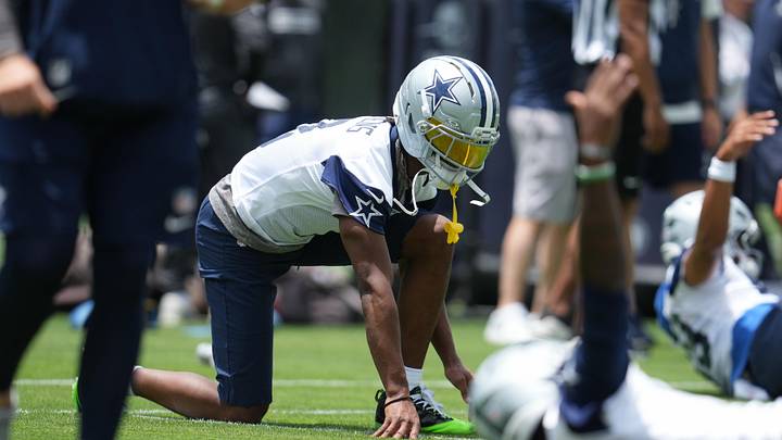 Dallas Cowboys wide receiver George Pickens. Dallas Cowboys wide receiver George Pickens.