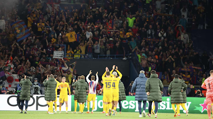 Paris Saint-Germain v FC Barcelona: Quarter-final First Leg - UEFA Champions League 2023/24