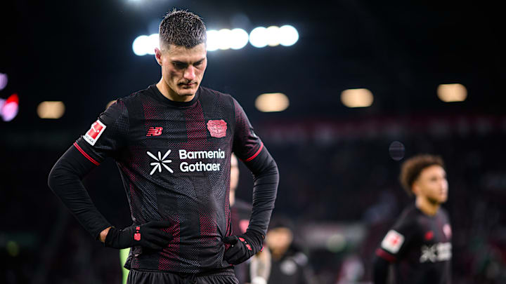 Patrik Schick verletzte sich gegen Newcastle Patrik Schick verletzte sich gegen Newcastle