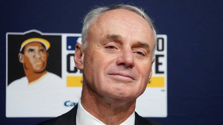 Major League Baseball commissioner Rob Manfred