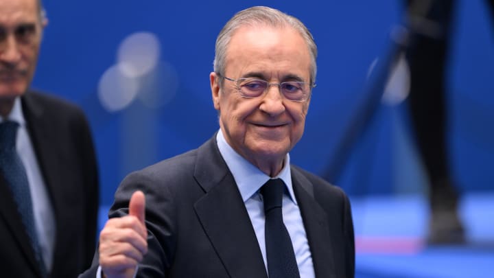 Florentino Pérez est encore proche d'un très gros coup