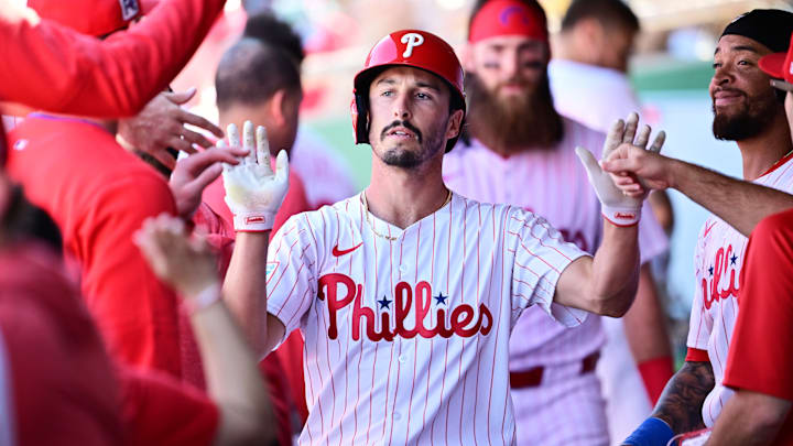 Philadelphia Phillies catcher Garrett Stubbs