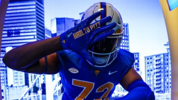 The Pitt Panthers landed an international offensive lineman Akram Elnagmi 