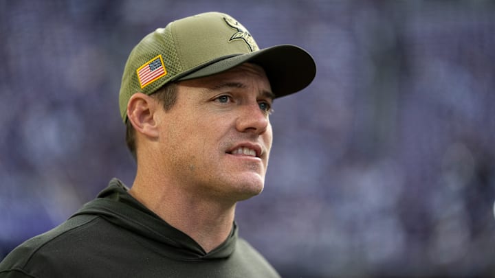 Minnesota Vikings head coach Kevin O'Connell