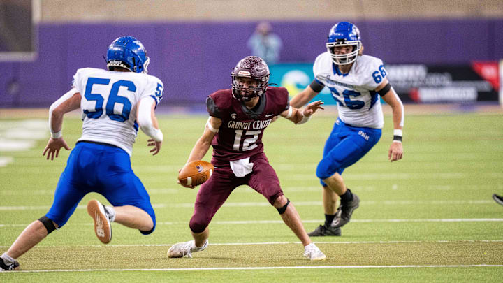 Grundy Center hosts EBF on Friday night as they look to repeat as Iowa Class 1A champions.