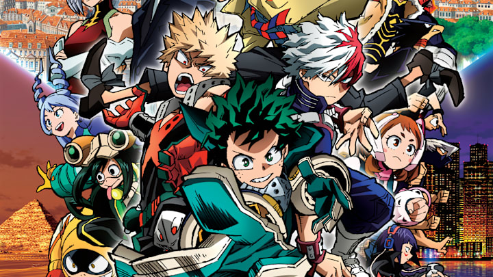My Hero Academia: World Heroes' Mission Photo Courtesy: Funimation