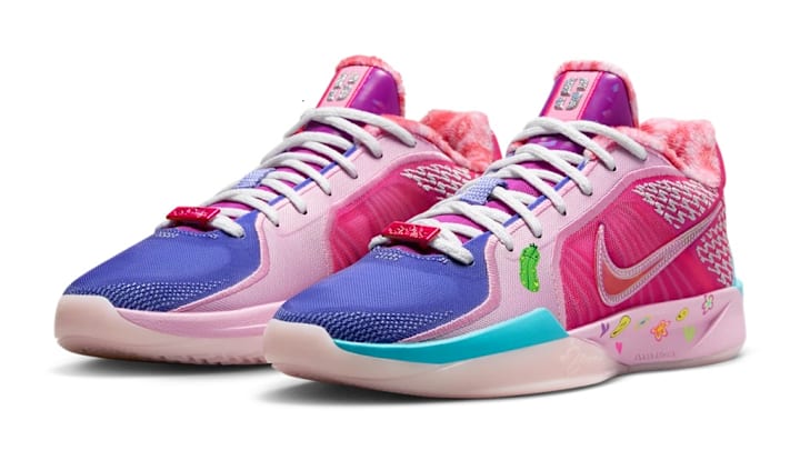 The Nike Sabrina 2 x Doernbecher Freestyle basketball shoes.