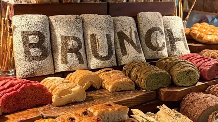 Xcaret's Mexico Las Cuevas Sunday brunch