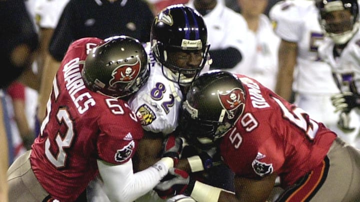Tampa Bay Buccaneers vs. Baltimore Ravens history and matchups