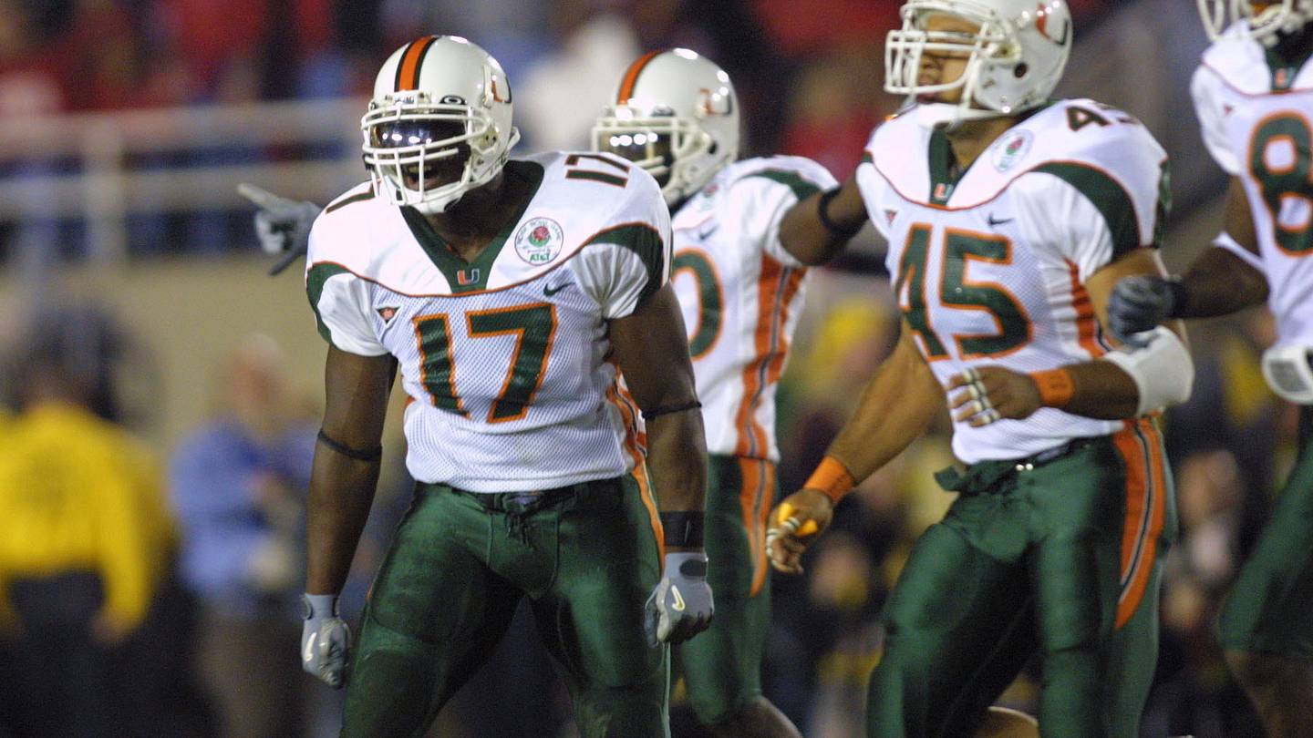 Former Miami Hurricanes LB makes Rivals All-Time Five-Stars list