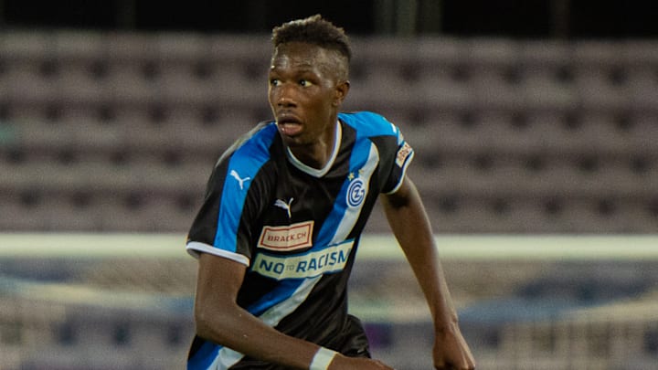 FC Lausanne-Sport v Grasshopper Club Zurich - Challenge League