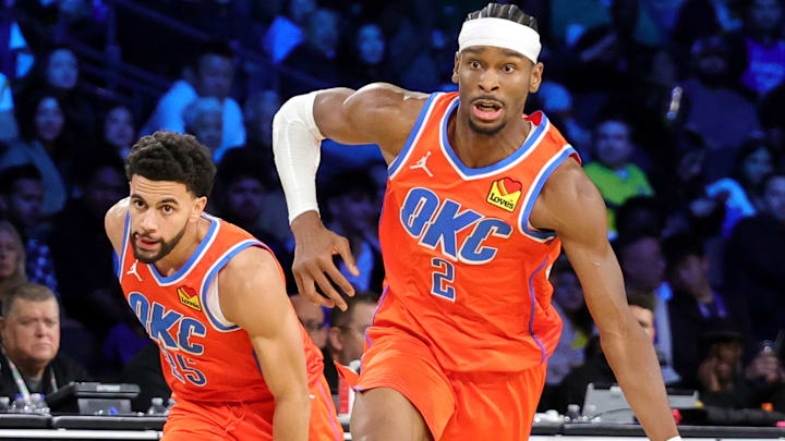 San Antonio Spurs v Oklahoma City Thunder : Emirates NBA Cup - Semifinals