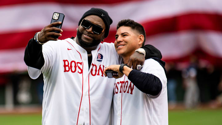 Los Angeles Angels v Boston Red Sox