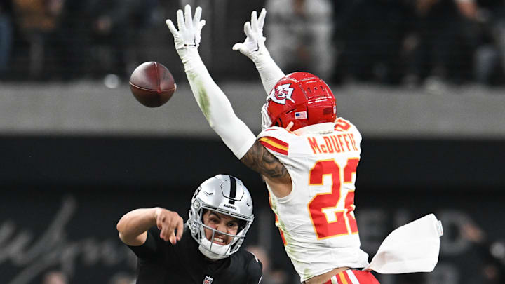 Kansas City Chiefs v Las Vegas Raiders