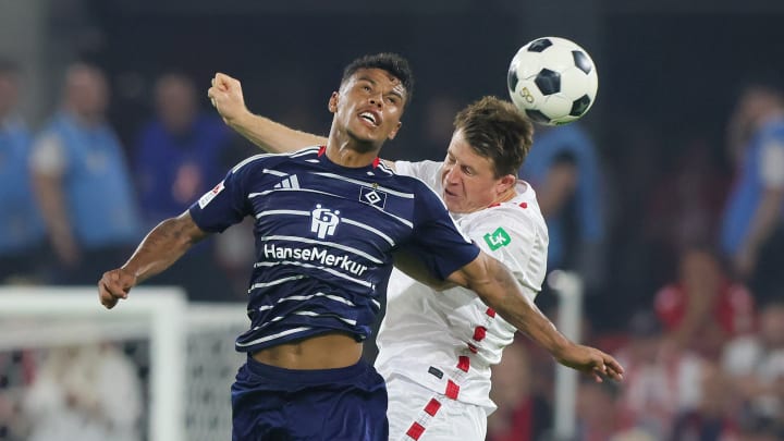 Ransford Königsdörffer traf gegen Köln doppelt