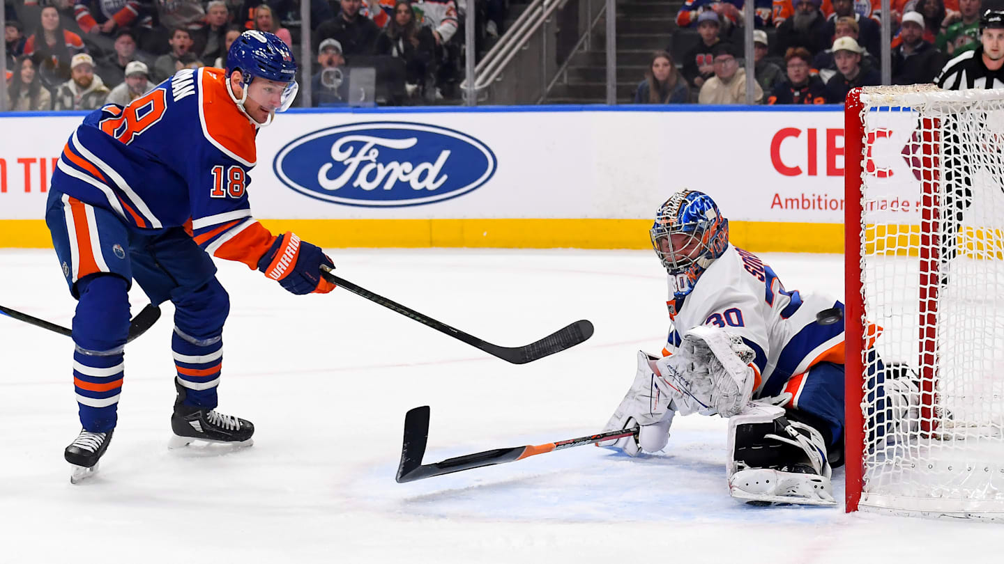 Ilya Sorokin steals the show against McDavid and the Oilers with fifth shutout